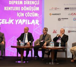 Çözümlere odaklanarak inşaat sektörünü endüstrileştirmeliyiz