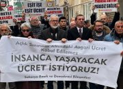 Sakarya Emek ve Demokrasi Bileşenleri’nden asgari ücret tepkisi