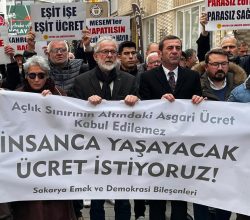 Sakarya Emek ve Demokrasi Bileşenleri’nden asgari ücret tepkisi