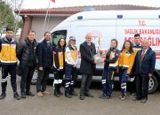 İl Sağlık Müdürü Prof. Dr. Aziz Öğütlü gizli kahramanları kutladı