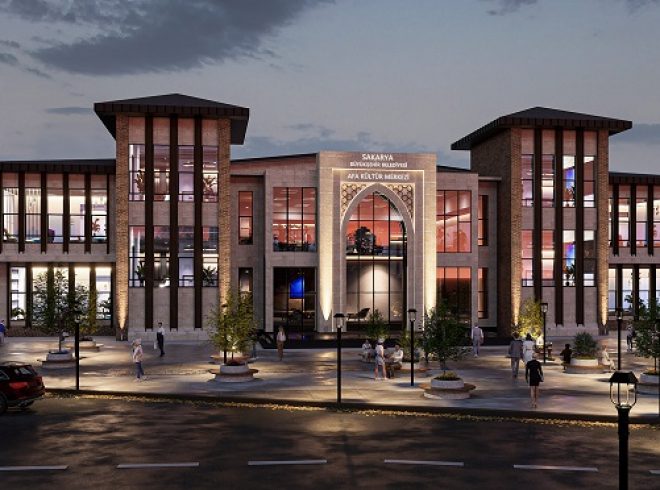 AFA Kongre ve Kültür Merkezi’nin ihale tarihi belli oldu