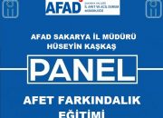 AFET FARKINDALIK EĞİTİMİ