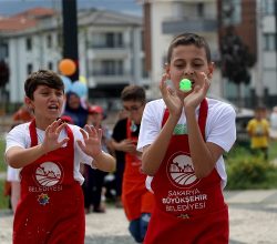 Akyazı SGM’de yaz kurslarına rengarenk bir veda
