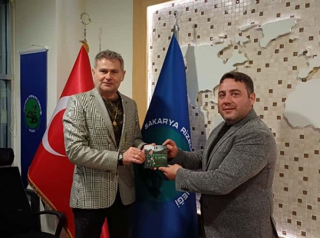 Akif Yener’den Sakarya Rizeliler Derneği’ne anlamlı ziyaret