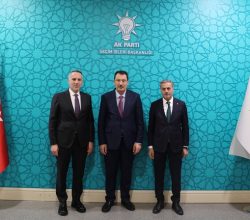 Başkan Yusuf Alemdar, Ankara’da gerçekleştirilen temasların ardından birlik ve beraberlik vurgusu yaptı