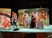 ‘Ali Can ve Arkadaşları’ SGM’de çocuklarla buluştu