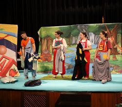 ‘Ali Can ve Arkadaşları’ SGM’de çocuklarla buluştu