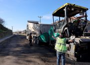 Altındere’de altyapının ardından üstyapı da yenileniyor