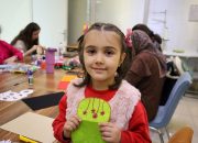 Anne ve çocuklar SAMEK’te birlikte üretti