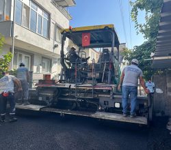 Serdivan’da Yol Konforunu Artıran Çalışmalar Devam Ediyor