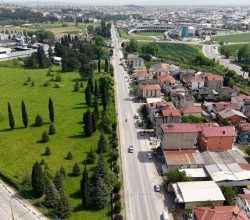 Arifiye’nin merkezi Büyükşehirle sil baştan yenileniyor