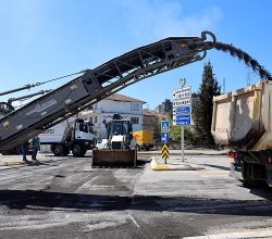 Büyükşehir’den asfalt sezonu öncesi önemli güzergahlarda iyileştirme çalışması