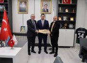 ASKF Başkanı Yaşar Zımba ve Yönetiminden İl Sağlık Müdürü Doç. Dr. Kayhan Özdemir’e Ziyaret