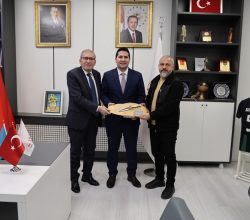 ASKF Başkanı Yaşar Zımba ve Yönetiminden İl Sağlık Müdürü Doç. Dr. Kayhan Özdemir’e Ziyaret