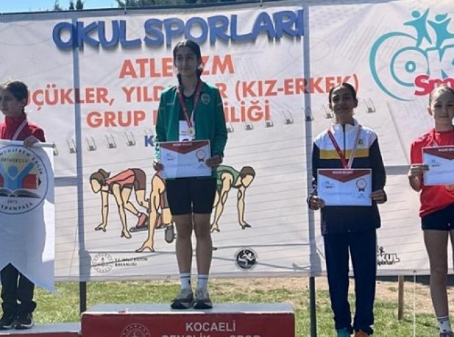 Büyükşehir’in atletleri yarışlara damga vurdu