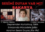 Azrayı SMA enkazı altında bırakmayalım