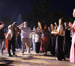 Millet Bahçesi’nde binlerce kişiyle Rumeli Balkan buluşması
