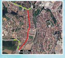 Beşköprü hattını kullanacaklar sürücülere önemli uyarı