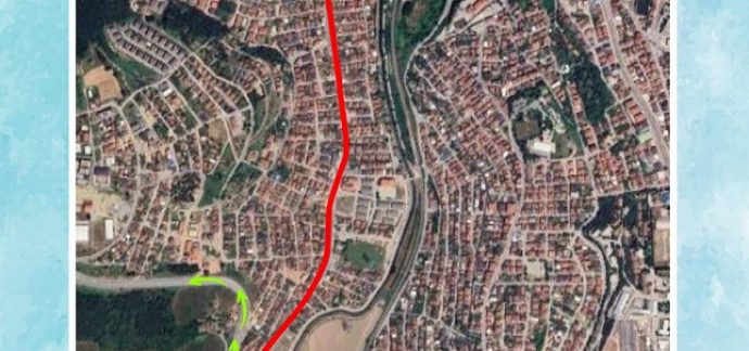 Beşköprü hattını kullanacaklar sürücülere önemli uyarı