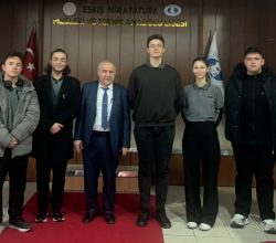 Prof.Dr. Hilmi Özden, “Yunusa Yolculuk Projesi” kapsamında, öğrencilerle ve eğitimcilerle buluştu.