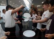 Sakarya’nın minikleri ‘bağımlılık’ tehlikesini oyunlar eşliğinde öğrendi