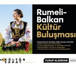 Millet Bahçesi’nde Rumeli-Balkan rüzgarı esecek