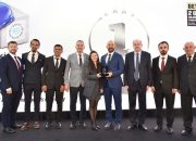 Türkiye Hazır Beton Birliğinin 4. Mavi Baret İş Güvenliği Ödülleri sahiplerini buldu