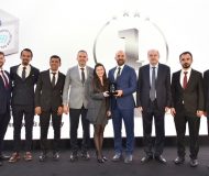 Türkiye Hazır Beton Birliğinin 4. Mavi Baret İş Güvenliği Ödülleri sahiplerini buldu