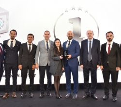 Türkiye Hazır Beton Birliğinin 4. Mavi Baret İş Güvenliği Ödülleri sahiplerini buldu