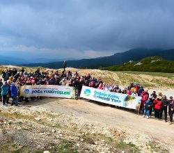 Beygümbet ve Yanık Yaylası’nda doğayla iç içe unutulmaz yürüyüş
