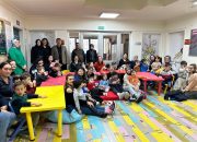 “Bir Hikâye Bir Neşe” projesi özel çocuklara sevinç oldu