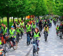 Şehrimizde bisiklet kullanımının artması için çalışmalarımızı sürdüreceğiz