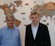 Araştırmacı Gazeteci Fehmi Duman Sakarya Ticaret Borsası Yönetim Kurulu Başkanı Mustafa GENÇ’i ziyaret etti