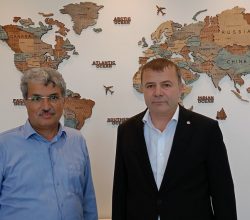 Araştırmacı Gazeteci Fehmi Duman Sakarya Ticaret Borsası Yönetim Kurulu Başkanı Mustafa GENÇ’i ziyaret etti