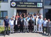 Sakarya Ticaret Borsası’nda Bayramlaşma
