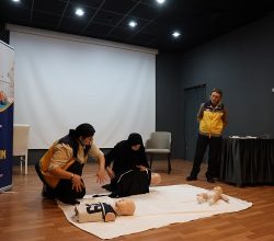 Büyükşehir temel ilk yardım eğitimleriyle vatandaşları bilinçlendiriyor