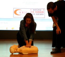 Büyükşehirle ilk yardım eğitimleri başlıyor