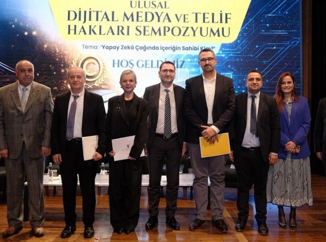 Dijital Medya ve Yapay Zekâ Çağında Telif Hakları Kapsamlı Şekilde Ele Alındı