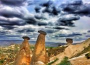 Kapadokya’nın  kapısını çalan  çoğaldı.