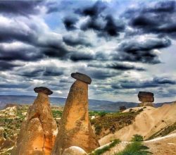Kapadokya’nın  kapısını çalan  çoğaldı.