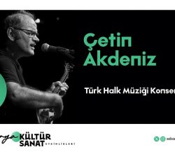 Çetin Akdeniz’den Türk Halk Müziği esintisi Sakarya’da