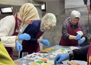 Büyükşehir’in kadınlara yönelik çikolata ve kahve atölyesi tamamlandı