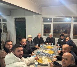 Geyveli muhtarlar tarafından bu yıl başlatılan Geleneksel Kış Buluşmalarının 2.’si Çine’deydi