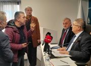 DEVA Partisi Sakarya’da sahaya indi: Emekliler ve sendikalarla ortak buluşma