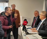 DEVA Partisi Sakarya’da sahaya indi: Emekliler ve sendikalarla ortak buluşma