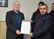 Zafer Partisi Sakarya İl Başkanı Erkan Tiryaki görevine başladı