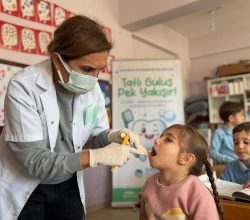 Büyükşehir minik öğrencilere yönelik ağız ve diş sağlığı taramalarına devam ediyor