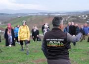 Doğa yürüyüşlerine büyüleyici bir rotayla veda