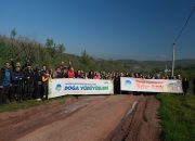 Büyükşehir doğa yürüyüşleri başladı