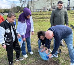 Doğaya dokunan eller, farkındalıkla büyüyen nesiller